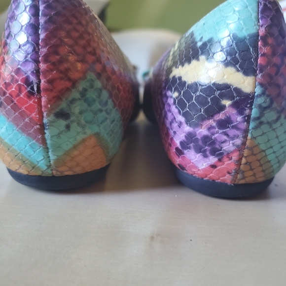 Anyi lu python leather shoes - Picture 4 of 7